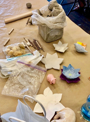 Kids Clay Class (ages 4-6)