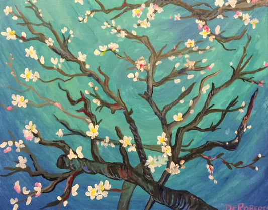 van Gogh's Blossoms