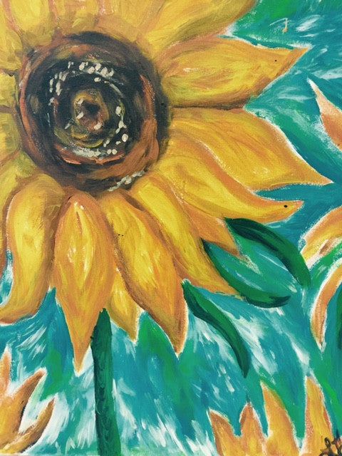 van Gogh's Sunflower