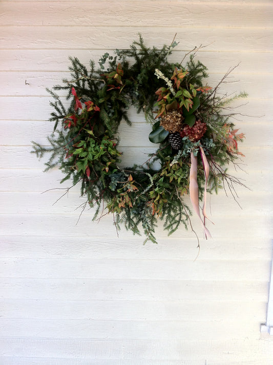 Make Your Own Holiday Wreath